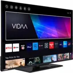 Netto Marken-Discount Toshiba LED-Fernseher 43UV3463DAW Angebot