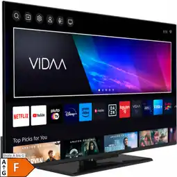 Netto Marken-Discount Toshiba LED-Fernseher 43UV3463DAW Angebot