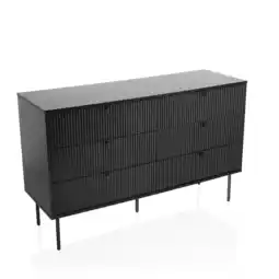 Netto Marken-Discount hjh LIVING Sideboard KARBY S Melaminharzbeschichtete Spanplatte Angebot