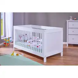 Netto Marken-Discount Inter Link Kinderbett Babybett Baila 70 x 140 cm - inkl. Höhenverstellbarer Lattenrost Angebot