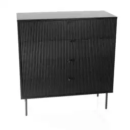 Netto Marken-Discount hjh LIVING Kommode KARBY K Melaminharzbeschichtete Spanplatte Angebot