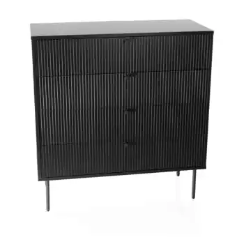 Netto Marken-Discount hjh LIVING Kommode KARBY K Melaminharzbeschichtete Spanplatte Angebot