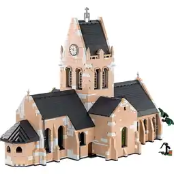 Netto Marken-Discount COBI Konstruktionsspielzeug Sainte-Mère-Église Kirche Angebot