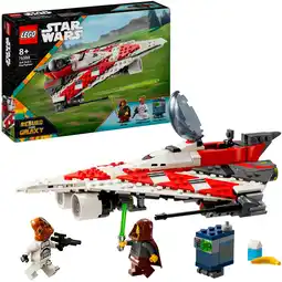 Netto Marken-Discount LEGO Konstruktionsspielzeug Star Wars Jedi Bobs Sternjäger Angebot