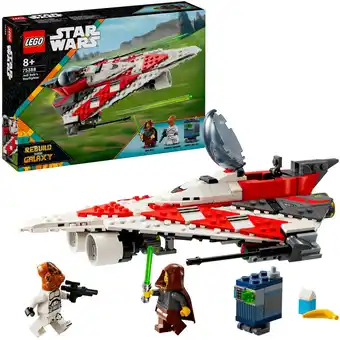 Netto Marken-Discount LEGO Konstruktionsspielzeug Star Wars Jedi Bobs Sternjäger Angebot