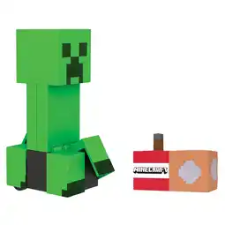 Netto Marken-Discount Minecraft Spielfigur Minecraft explodierender ferngesteuerter Creeper Angebot