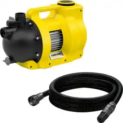 Netto Marken-Discount Kärcher Pumpe Gartenpumpe BP 6.000 Garden Set Angebot
