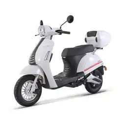 Netto Marken-Discount LUXXON E3000 Li 45km/h weiß Angebot