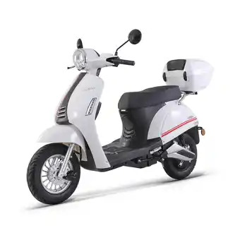 Netto Marken-Discount LUXXON E3000 Li 45km/h weiß Angebot