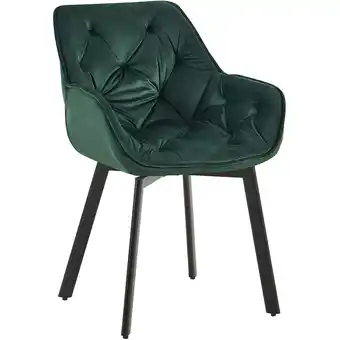Netto Marken-Discount CLP Esszimmerstuhl Antigo I Sessel Mit Samt-Bezug I 180° drehbarer Stuhl Angebot