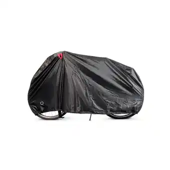 Netto Marken-Discount Wasserdichte Kunststoff-Fahrradabdeckung Größe S-XL - Schwarz L Angebot
