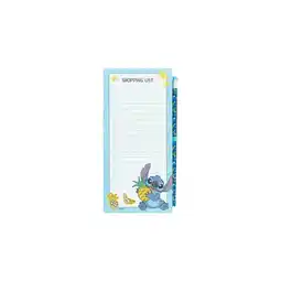 Netto Marken-Discount Magnetischer Notizbuch Tropical Design - 65 Einkaufszettel den Angebot