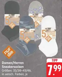 Gebauer's nur die Damen/Herren Sneakersocken Angebot