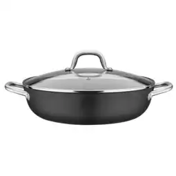 Netto Marken-Discount Servierpfanne Robusta 30cm mit Glasdeckel Angebot