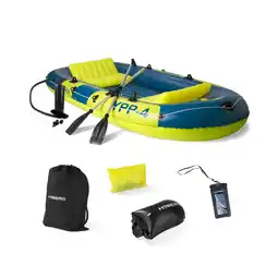 Netto Marken-Discount Hoberg Schlauchboot 4 Personen mehrfarbig Angebot