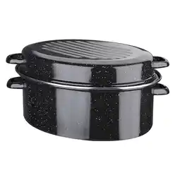Netto Marken-Discount Allzweckbräter Emaille 32cm Angebot