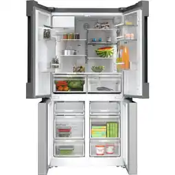 Netto Marken-Discount Bosch French Door KFD96APEA Serie 6 Angebot