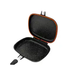 Netto Marken-Discount Doppelpfanne ø28 cm Aluguss Wendepfanne Doppelseitige Pfanne Angebot