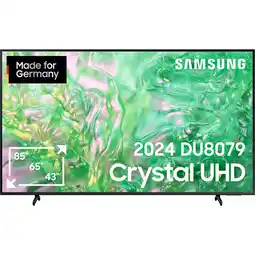 Netto Marken-Discount Samsung LED-Fernseher GU-55DU8079 Angebot