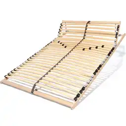 Netto Marken-Discount Coemo Ergonomischer 7 Zonen Lattenrost 90x200 cm mit Kopfteilverstellung Angebot