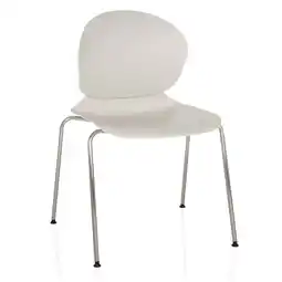 Netto Marken-Discount hjh OFFICE Vierfußstuhl T36 VI Kunststoff Angebot