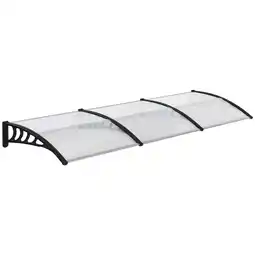 Netto Marken-Discount Outsunny Pultvordach Polycarbonate, Aluminium Angebot