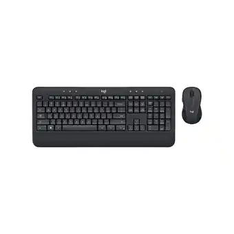 Netto Marken-Discount Leise Tastatur und Maus MK545 für Büro und Homeoffice mit Angebot