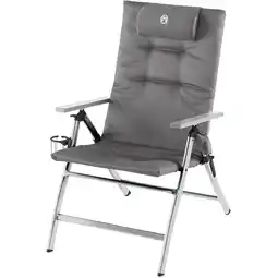 Netto Marken-Discount Coleman Stuhl Gepolsterter Liegestuhl, 5 Positionen Angebot