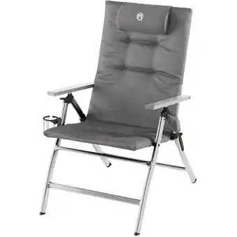 Netto Marken-Discount Coleman Stuhl Gepolsterter Liegestuhl, 5 Positionen Angebot