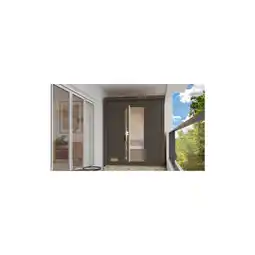 Netto Marken-Discount Karibu 38mm Saunahaus Melo 0 terragrau inkl. Ofen 9 kW integr. Strg Angebot