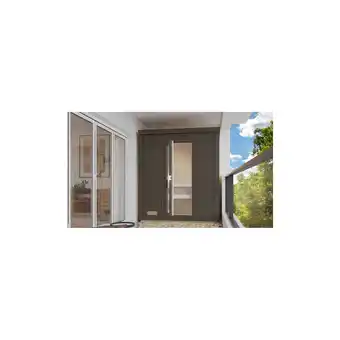 Netto Marken-Discount Karibu 38mm Saunahaus Melo 0 terragrau inkl. Ofen 9 kW integr. Strg Angebot
