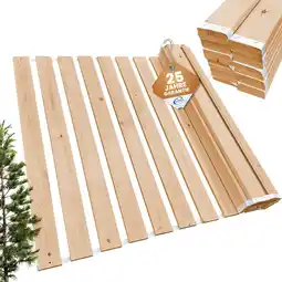Netto Marken-Discount Coemo Rollrost 140 x 190 cm Lattenrost ROMO aus Massivholz mit 20 Leisten Angebot