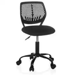 Netto Marken-Discount hjh OFFICE Kinderdrehstuhl KID QB Kunststoff, Stoff ohne Armlehnen Angebot