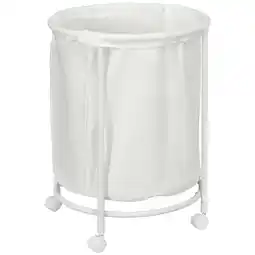 Netto Marken-Discount HOMCOM Wäschekorb Polyester, Stahl Angebot