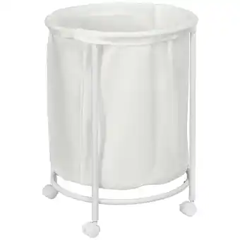 Netto Marken-Discount HOMCOM Wäschekorb Polyester, Stahl Angebot