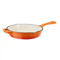 Netto Marken-Discount Gusseisen Pfanne Orange Shadow 26cm Angebot