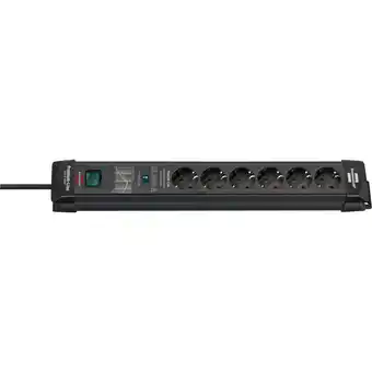Netto Marken-Discount Brennenstuhl Steckdosenleiste Premium-Line Steckdosenleiste 6-fach Angebot
