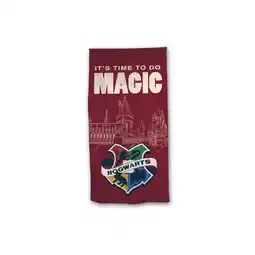 Netto Marken-Discount Harry Potter Strandhandtuch Kinderhandtuch Strandtuch Kinder 70x140 Angebot