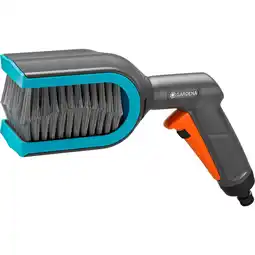 Netto Marken-Discount GARDENA Waschbürste Cleansystem Jalousienbürste Angebot