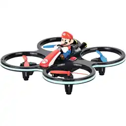 Netto Marken-Discount Carrera RC RC 2,4GHz Mini Mario-Copter Angebot