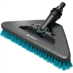 Netto Marken-Discount GARDENA Waschbürste Cleansystem Stielbürste hard flex Angebot