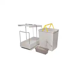 Netto Marken-Discount Aspira Ausziehbarer Einbaumülleimer „Müllomatic ECO 1“ Angebot