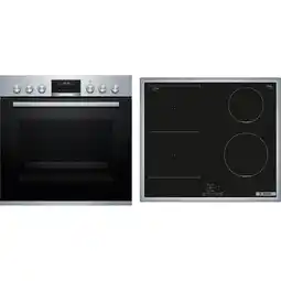 Netto Marken-Discount Bosch Herdset HND616LS62 Angebot