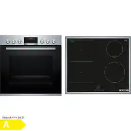 Netto Marken-Discount Bosch Herdset HND616LS62 Angebot