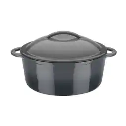 Netto Marken-Discount Gusseisen Kochtopf Grey Shadow 24cm, 4,0 L Angebot