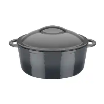 Netto Marken-Discount Gusseisen Kochtopf Grey Shadow 24cm, 4,0 L Angebot