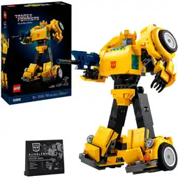 Netto Marken-Discount LEGO Konstruktionsspielzeug Icons Bumblebee Angebot