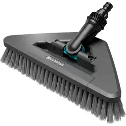 Netto Marken-Discount GARDENA Waschbürste Cleansystem Stielbürste soft flex Angebot