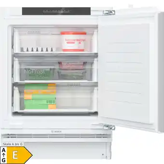 Netto Marken-Discount Bosch Gefrierschrank GUN21ADE0 Serie 6 Angebot