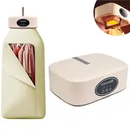 Netto Marken-Discount Starlyf Elektrischer Wäschetrockner, klein und schmal zum Anhängen Cloth Dryer Angebot
